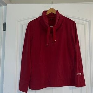 Roots activewear Cowl neck hoodie Size Large